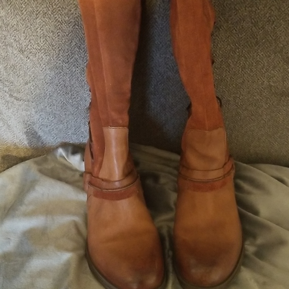Miz Mooz NY Shankara Boots size EU37 in Brandy